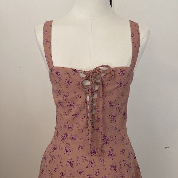 Flynn Skye Leila Mini Dress in Sweet Treat Print Size XS - Picture 6 of 16